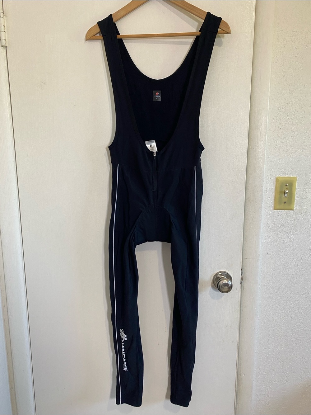 Hincapie Sportswear Men's Cycling Bib Tight Full-length Small Black Padded